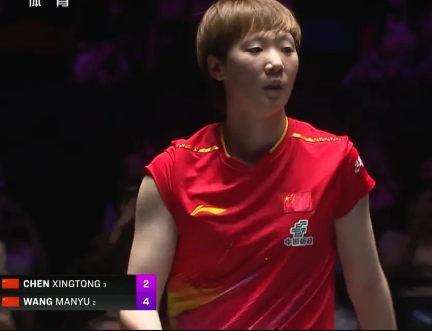 大比分, 交替得分来, 孙颖莎又连